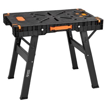 George Tools folding workbench black