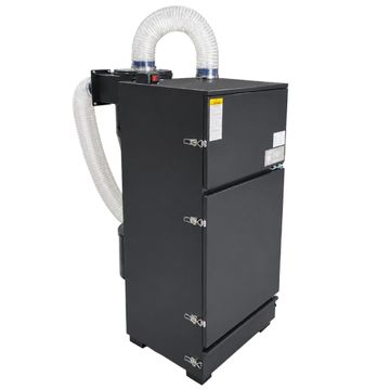 George Tools cyclone dust extractor for blasting cabinet