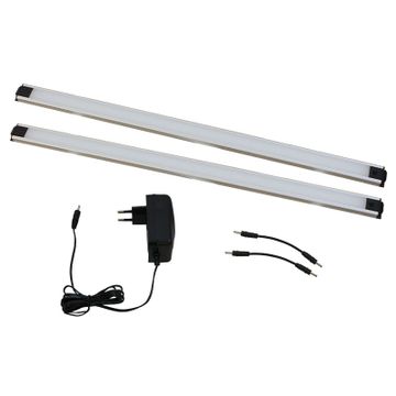 Kraftmeister set of 2 white LED lights Standard