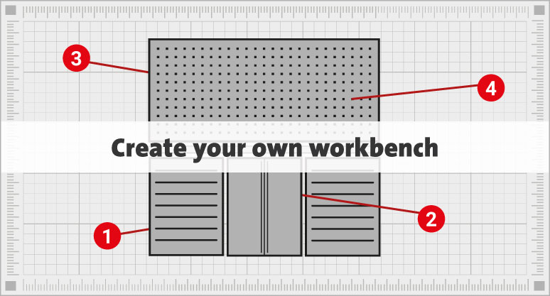 create your own workbench