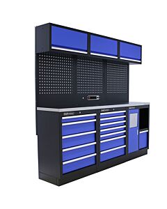 Kraftmeister Standard garage storage system Maryland stainless steel blue