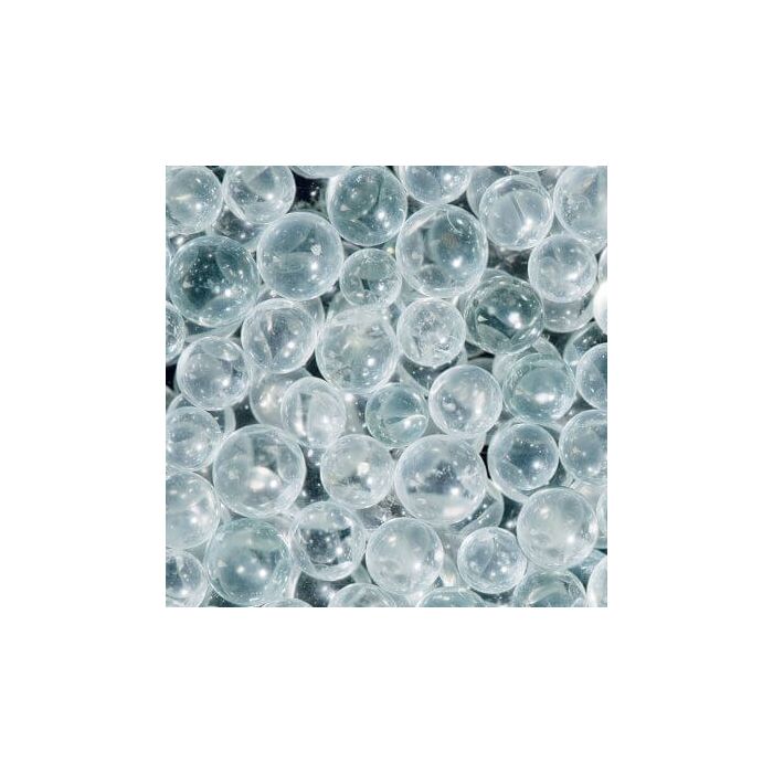 Sandblasting agent glass beads