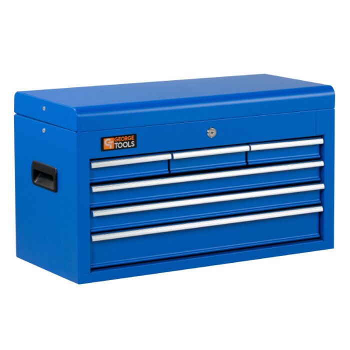 George Tools tool chest 6 drawers blue