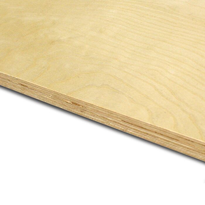 Kraftmeister Plywood worktop single Standard 68 cm