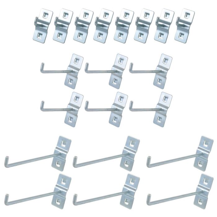 Kraftmeister tool hooks single - set of 20 pieces