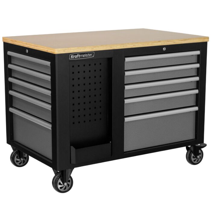 Kraftmeister Standard roller cabinet XL plywood grey