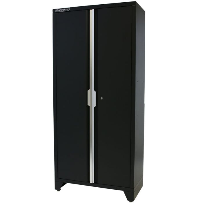 Kraftmeister Standard high cabinet 2 doors black