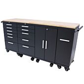 George Tools Mobile Workbench - 188 cm