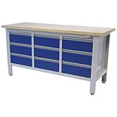 George Tools workbench Stockholm LLL blue