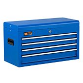 George Tools tool chest 4 drawer blue