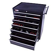 George Tools filled roller cabinet - 7 drawers - 209pcs