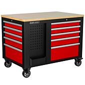 Kraftmeister roller cabinet XL Plywood Standard red