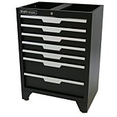 Kraftmeister tool cabinet with 7 drawers Standard black