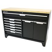 Kraftmeister tool cabinet XL Plywood Standard black