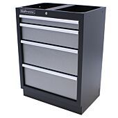 Kraftmeister tool cabinet with 4 drawers Standard grey