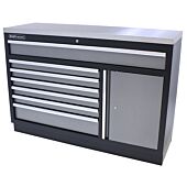 Kraftmeister tool cabinet XL Stainless Steel Standard grey