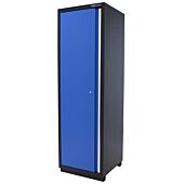 Kraftmeister high cabinet with single door Premium blue