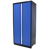 Kraftmeister high cabinet with two doors Premium blue