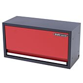 Kraftmeister wall cabinet with LED Premium red