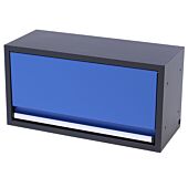 Kraftmeister wall cabinet with LED Premium blue
