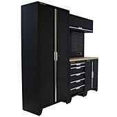 Kraftmeister storage system Missouri black