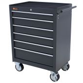 George Tools Roller cabinet 6 drawer grey