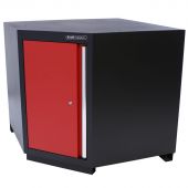 Kraftmeister corner cabinet Premium red
