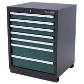 Kraftmeister tool cabinet with 7 drawers Premium green