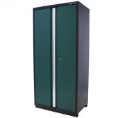 Kraftmeister high cabinet with two doors Premium green