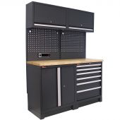 George Tools workstation Hanover anthracite