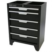 Kraftmeister tool cabinet with 5 drawers Standard black