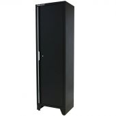 Kraftmeister high cabinet with single door Standard black