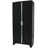 Kraftmeister high cabinet with two doors Standard black
