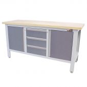 George Tools workbench Tampere DLD grey