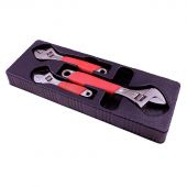 George Tools inlay 16 - Adjustable wrenches 3pcs