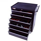 George Tools filled roller cabinet - 6 drawers - 209pcs