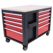 Kraftmeister roller cabinet XL Plywood Standard red