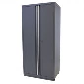 Kraftmeister high cabinet with two doors Premium grey