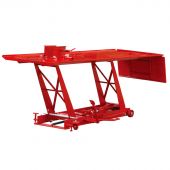George Tools mobile motorcycle lift table 400 kg hydraulic
