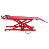 George Tools mobile motorcycle lift table 450 kg pneumatic