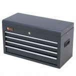George Tools tool chest 4 drawers grey