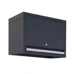 George Tools Wall Cabinet with Folding Door in Anthracite