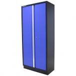 Kraftmeister high cabinet with two doors Standard blue