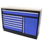 Kraftmeister tool cabinet XL Plywood Standard  blue