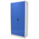 Kraftmeister metal cabinet 190 cm blue