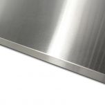 Kraftmeister Stainless Steel worktop for 1 corner cabinet Standard