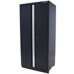 Kraftmeister high cabinet with two doors Pro black