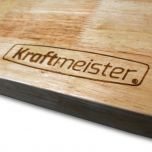 Kraftmeister Oak worktop double XL Pro 180 cm