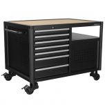 Kraftmeister Roller cabinet - Mobile workstation with worktop "Moby Dick" Endurance Pro