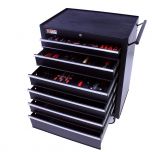George Tools filled roller cabinet - 6 drawers - 80pcs